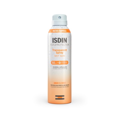 Isdin Transparent Spray Wet Skin SPF 50 250 ml