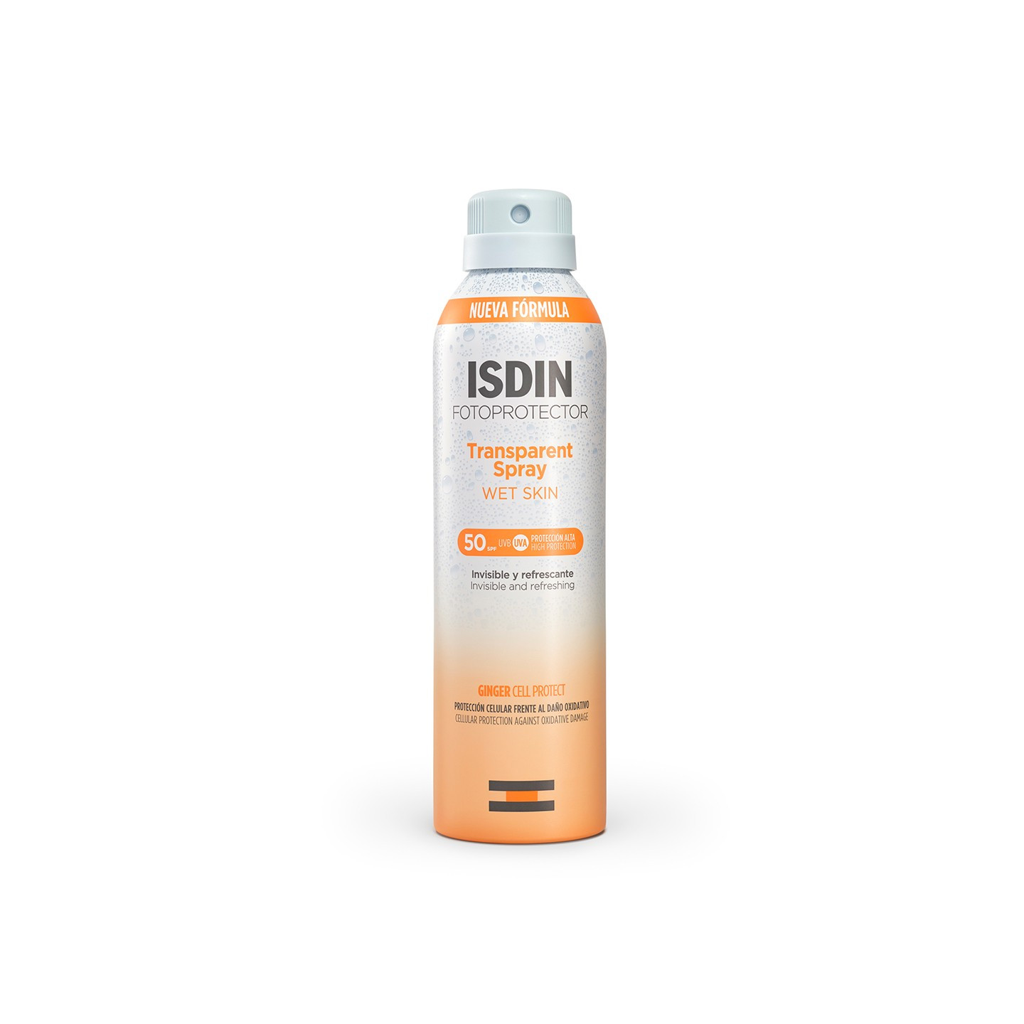 Isdin Transparent Spray Wet Skin SPF 50 250 ml