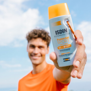 Isdin Fusion Gel Sport SPF50 100 ml - Protectores solares corporales | STG Farma