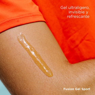 Isdin Fusion Gel Sport SPF50 100 ml - Protectores solares corporales | STG Farma