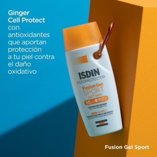 Isdin Fusion Gel Sport SPF50 100 ml - Protectores solares corporales | STG Farma