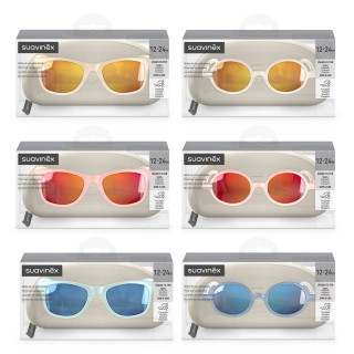Suavinex Gafas de Sol Infantil Polarizadas 12-24 meses - Gafas de sol | STG Farma