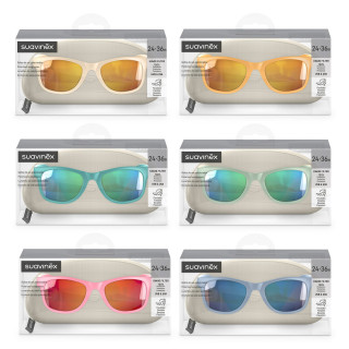 Suavinex Gafas de Sol Infantil Polarizadas 24-36 meses - Gafas de sol | STG Farma