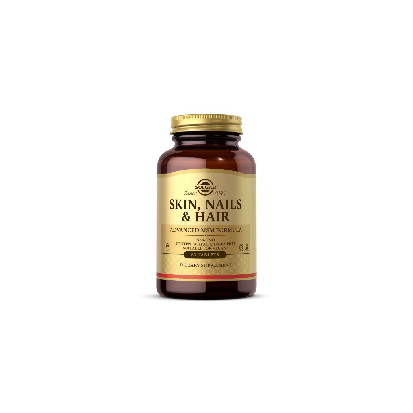 Solgar Pelo, Piel y Uñas 60 comprimidos