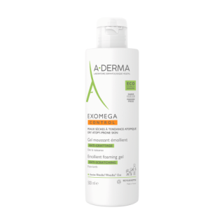 Aderma Exomega Gel Espumoso 500 ml - Limpieza | STG Farma