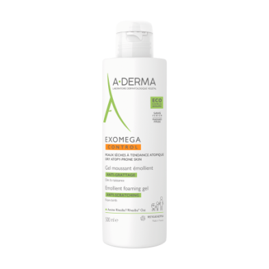 Aderma Exomega Gel Espumoso 500 ml