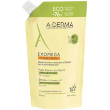 Aderma Exomega Aceite de Ducha Ecorrecarga 500 ml