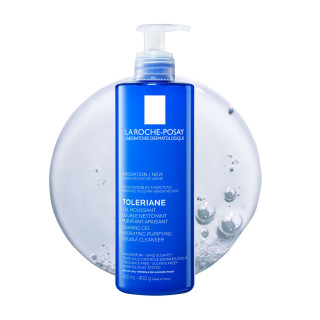 La Roche Posay Toleriane Gel Espumoso 400 ml - Limpieza | STG Farma