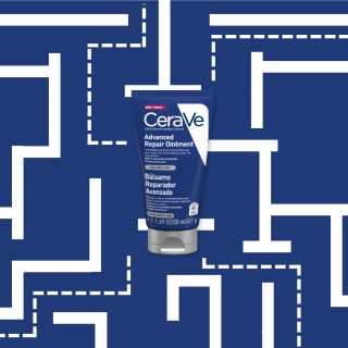 CeraVe Bálsamo Reparador Avanzado 50 ml - Hidratación corporal | STG Farma
