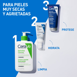 CeraVe Bálsamo Reparador Avanzado 50 ml - Hidratación corporal | STG Farma