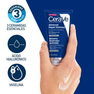 CeraVe Bálsamo Reparador Avanzado 50 ml - Hidratación corporal | STG Farma
