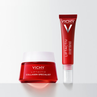 Vichy Liftactiv Collagen Specialist Contorno de Ojos 15 ml - Contorno de ojos antiarrugas | STG Farma