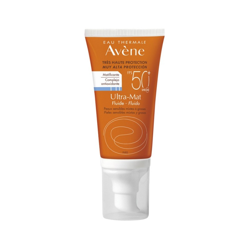 Avène Ultra Mat Fluido SPF50 50 ml