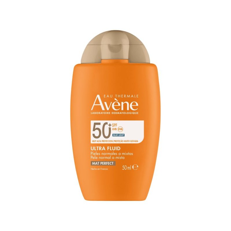 Avène Ultra Fluido Mat Perfect Color SPF50 50 ml