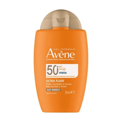 Avène Ultra Fluido Mat Perfect Color SPF50 50 ml