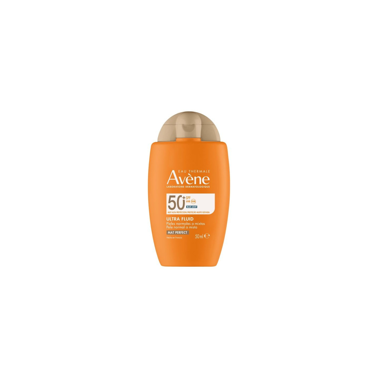 Avène Ultra Fluido Mat Perfect Color SPF50