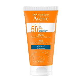 Avène Fluido Solar Oil Free SPF50 50 ml - Solares | STG Farma