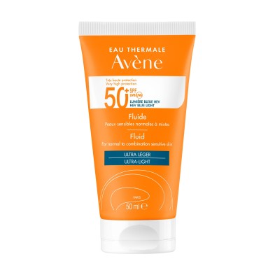 Avène Fluido Solar Oil Free SPF50 50 ml