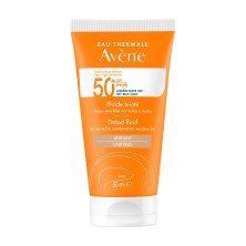 Avène Fluido con Color SPF50 50 ml