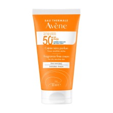 Avène Crema Solar Sin Perfume SPF50 50 ml