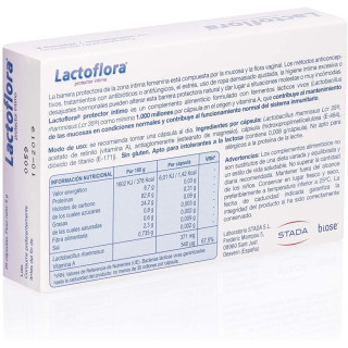 Lactoflora Protector Íntimo 20 cápsulas