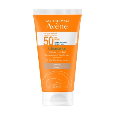 Avène Cleanance Solar Color SPF50 50 ml