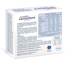 Lactoflora suero oral frutos del bosque 6 sobres