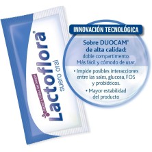 Lactoflora suero oral frutos del bosque 6 sobres
