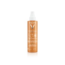 Vichy Capital Soleil Spray Fluido Invisible SPF 50+ 200 ml Vichy Capital Soleil Spray Fluido Invisible SPF 50+ 200 ml