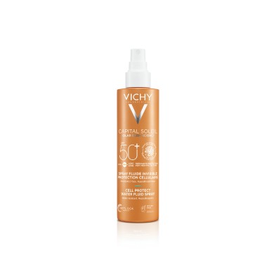 Vichy Capital Soleil Spray Fluido Invisible SPF 50+ 200 ml Vichy Capital Soleil Spray Fluido Invisible SPF 50+ 200 ml