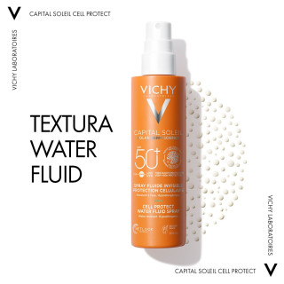 Vichy Capital Soleil Spray Fluido Invisible SPF 50+ 200 ml - Solares | STG Farma