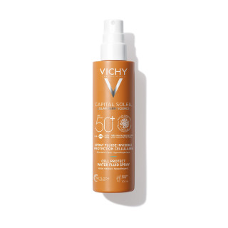 Vichy Capital Soleil Spray Fluido Invisible SPF 50+ 200 ml - Solares | STG Farma