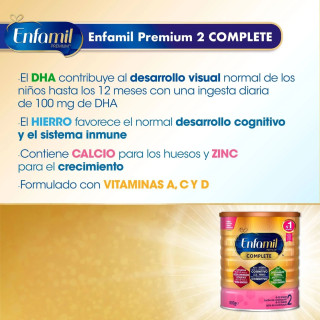 Enfamil 2 Premium 800 gramos - Leches de continuación | STG Farma