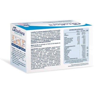 Lactoflora protector intestinal adultos 10 viales