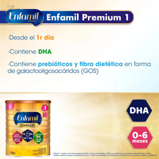 Enfamil 1 Premium 400 gramos - Leches de inicio | STG Farma