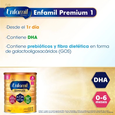 Enfamil 1 Premium 400 gramos