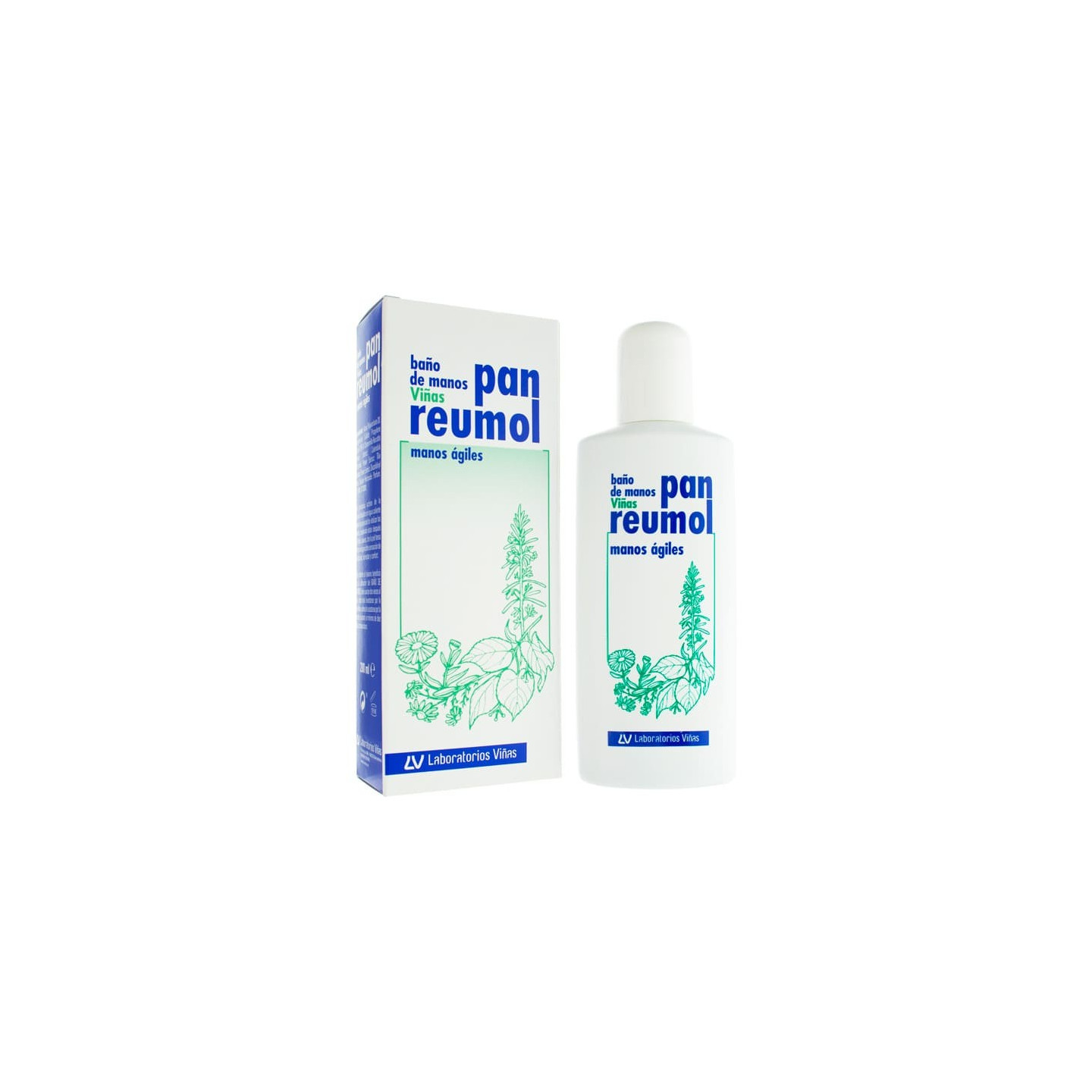 Panreumol Baño de Manos 200 ml