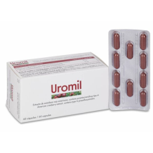 Uromil 60 cápsulas