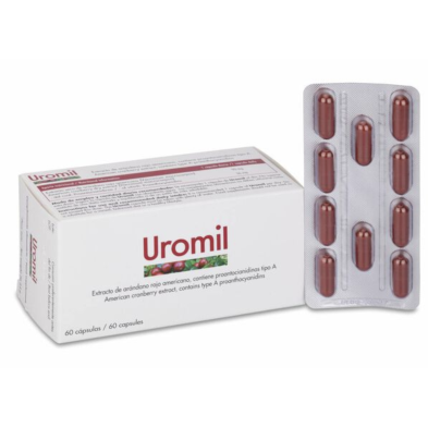 Uromil 60 cápsulas