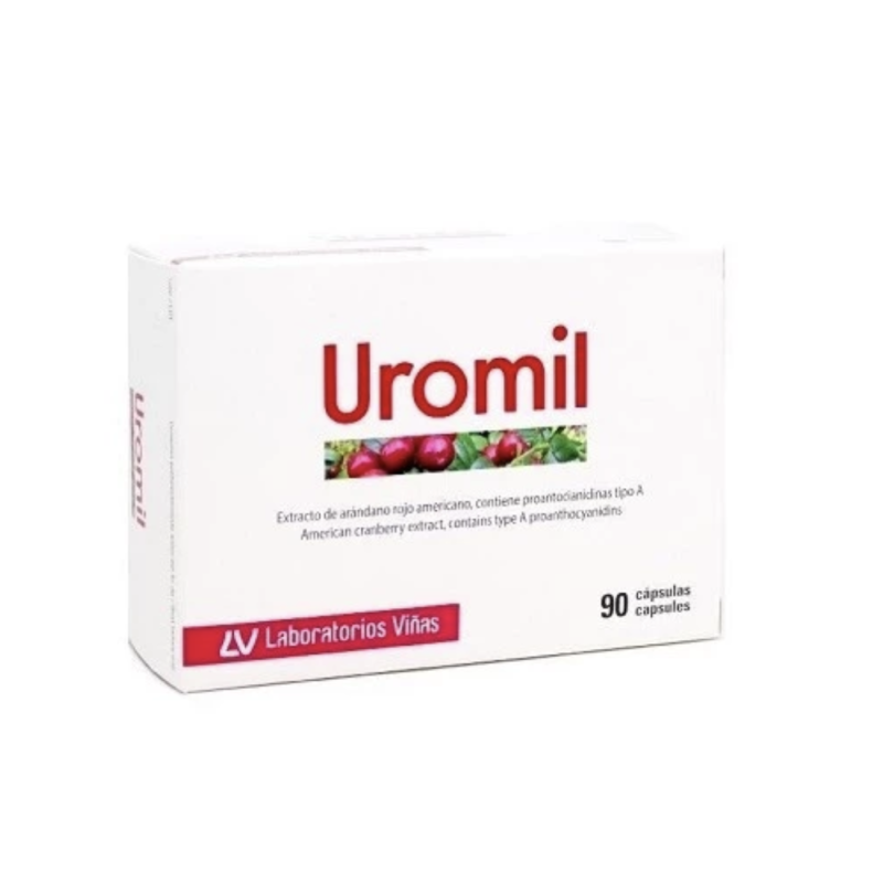 Uromil 90 cápsulas