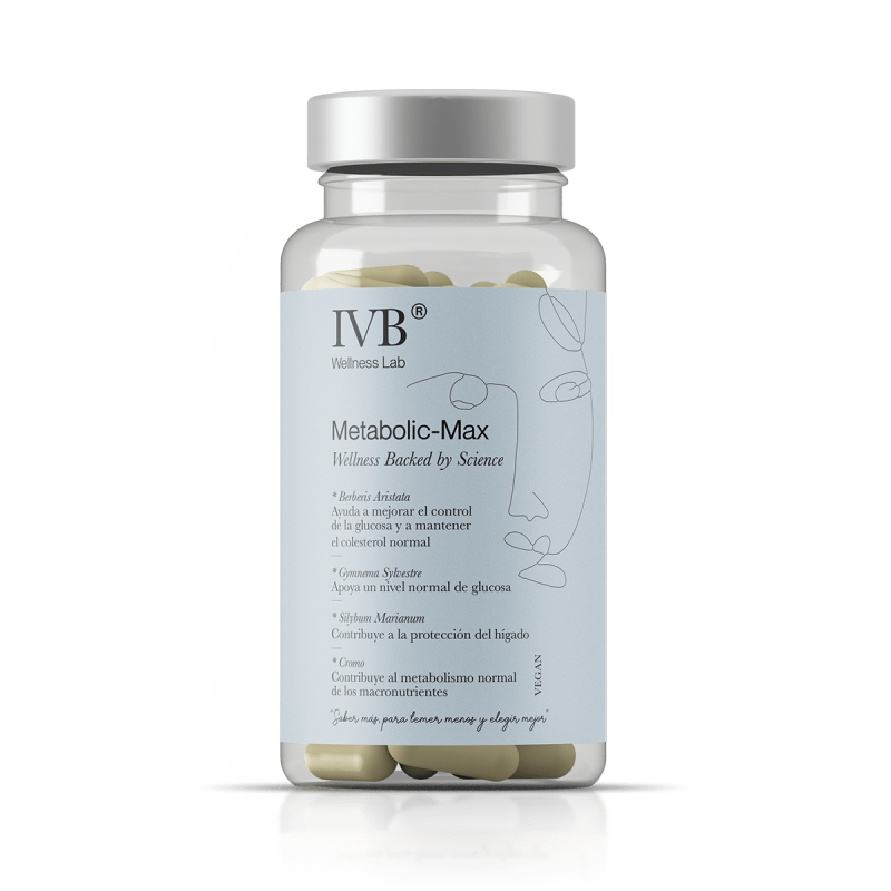 IVB Metabolic Max 60 cápsulas