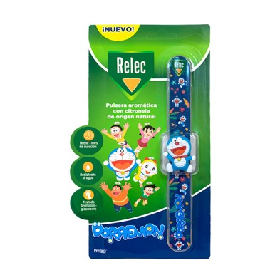 Relec Pulsera con Citronela Doraemon