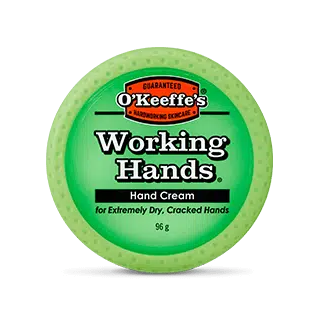 O'Keeffe's Working Hands