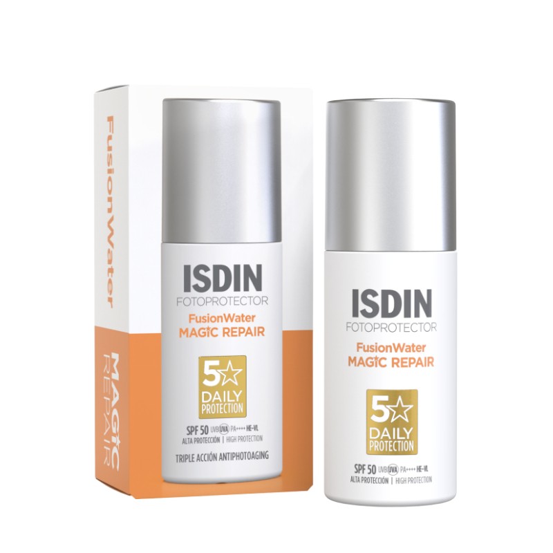 Isdin Fusion Water Age Repair Magic SPF50+ 50ml