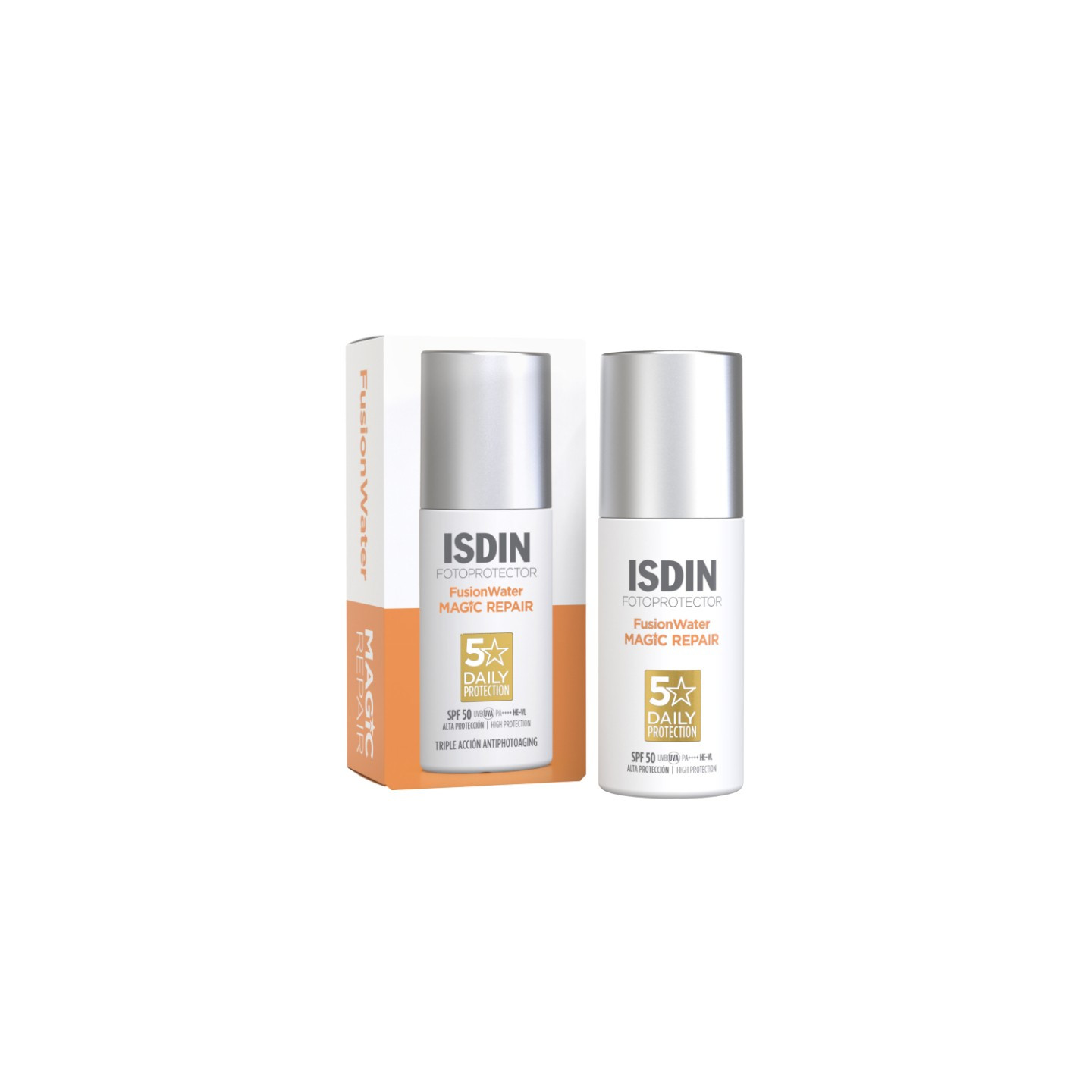 Isdin Fusion Water Age Repair Magic SPF50+ 50ml