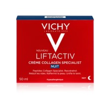 Vichy Liftactiv Collagen Crema Noche 50 ml