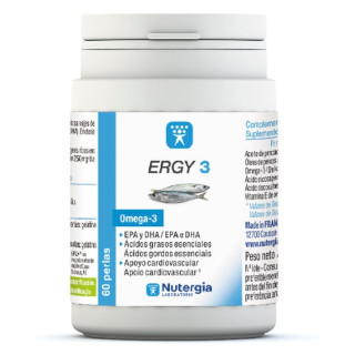Ergy 3 60 perlas - Nutrición | STG Farma