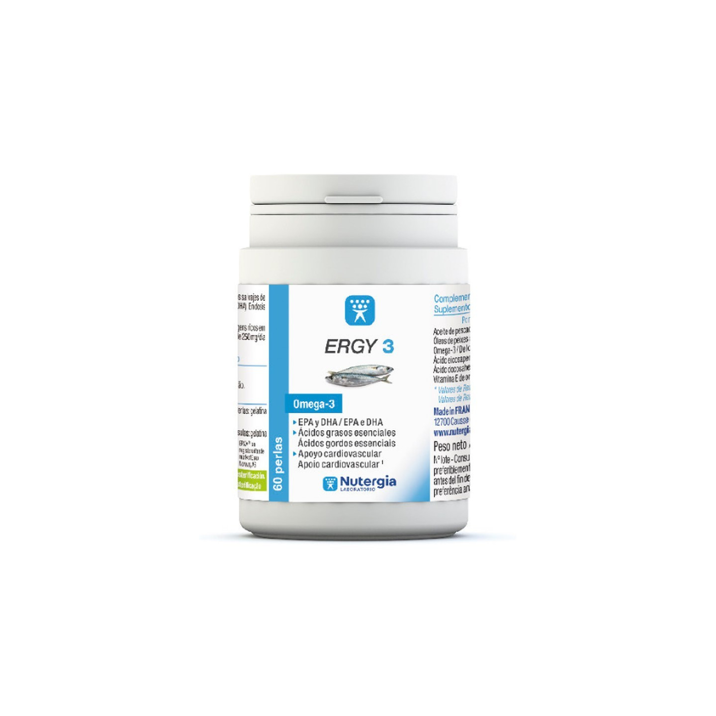 Ergy 3 60 perlas - Nutrición | STG Farma