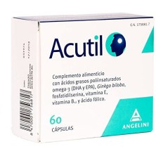 Acutil 60 cápsulas