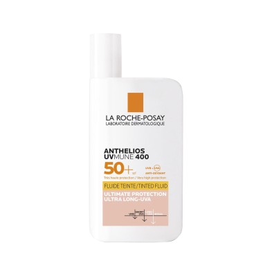 La Roche Posay Anthelios Fluido Invisible Color SPF50+ 50 ml